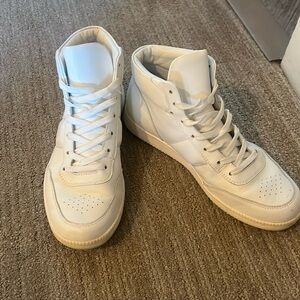 Zimmermann high top sneakers
